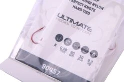 Ultimate Hooks To Nylon Trout Size 8 0,18mm 80cm 10pcs