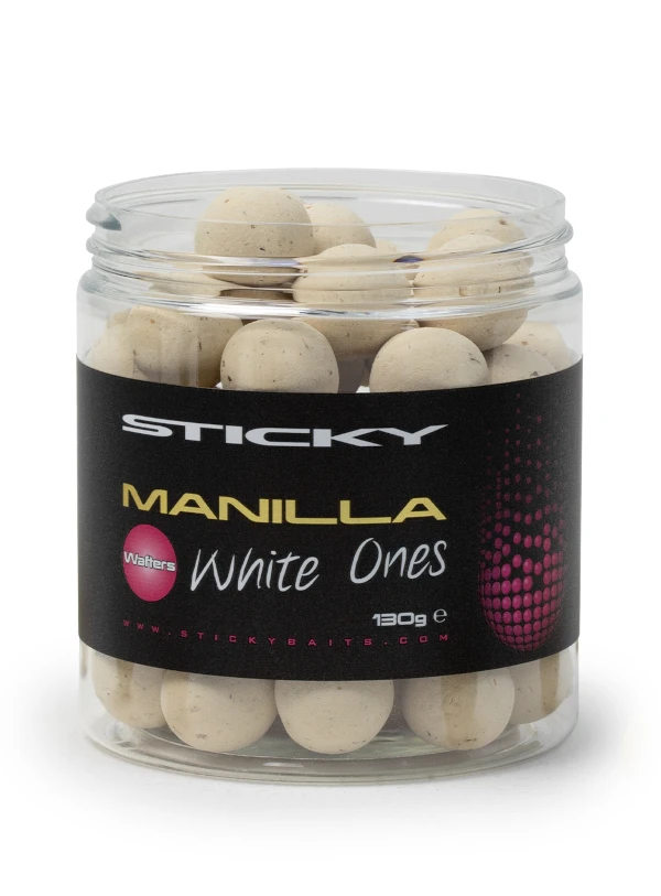 Sticky Baits Manilla White Ones Wafters 3 Sticky Baits Manilla White Ones Wafters