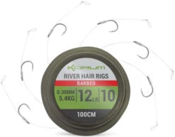 Korum River Hair Rigs Size 12 (100cm) (6pcs) -Vissen Kortingswinkel 93dccd02ddc1a7d7