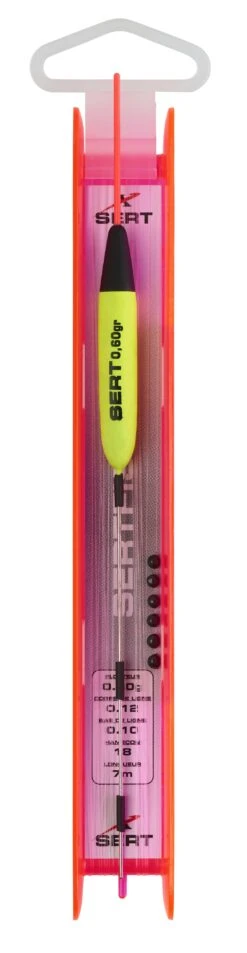 Sert Pole Rig Pond 1 0,12mm, 7m Size 16 (1,5gr)