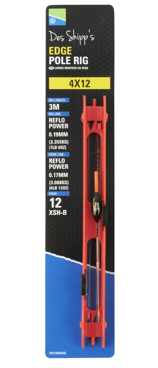 Preston Des Shipp's Edge Pole Rig 4x14 6 Preston Des Shipp's Edge Pole Rig 4x14 - Afbeelding 4