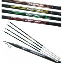 Kolpo Ghost Trout 3,90m 2-10gr 126cm (Tele) -Vissen Kortingswinkel 9eb73944bf0c7643