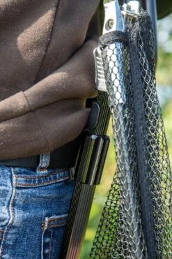 Ultimate Landingnet Rubber 60x60cm (75-130cm) -Vissen Kortingswinkel 9f6a288871a8e077