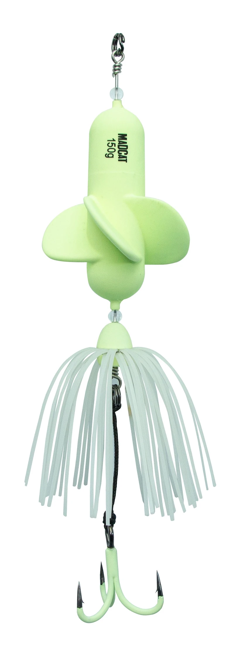 Madcat A-Static Propeller Teaser 26cm Size 3/0 200g Sinking Glow-In-The-Dark 3 Madcat A-Static Propeller Teaser 26cm Size 3/0 200g Sinking Glow-In-The-Dark