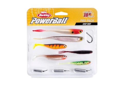Berkley Powerbait Pro Pack Drop Shot 3 Berkley Powerbait Pro Pack Drop Shot