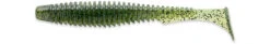 FISHUP U-Shad 2.5" (9pcs.), #042 - Watermelon Seed