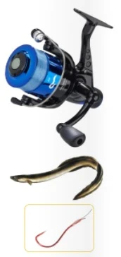 Balzer Spezi 1000 Eel Molen (incl. Nylon En Palingonderlijntjes)