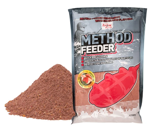Carp Zoom Method Feeder Groundbait 1kg Orange-chocolate 3 Carp Zoom Method Feeder Groundbait 1kg Orange-chocolate