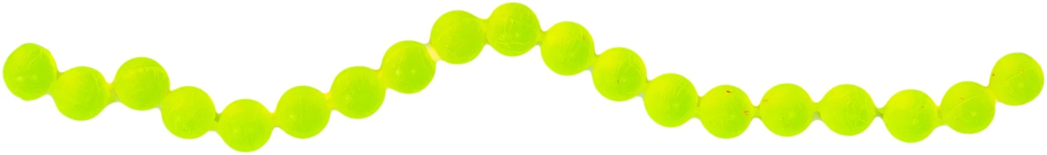 Lion Sports Futura Soft Balls Yellow Imitatie-aas 8mm 3 Lion Sports Futura Soft Balls Yellow Imitatie-aas 8mm