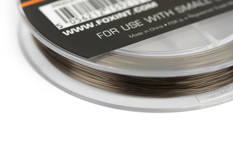 Fox Edges Link Trans Khaki Mono Karper Onderlijnmateriaal 0,53mm / 25lb (20m) 4 Fox Edges Link Trans Khaki Mono Karper Onderlijnmateriaal 0,53mm / 25lb (20m) - Afbeelding 2