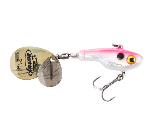 Berkley Pulse Spintail 14gr Pearl Pink 3 Berkley Pulse Spintail 14gr Pearl Pink
