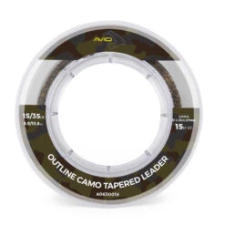 Avid Outline Camo Tapered Leader 0,37/0,57mm (3 Stuks)