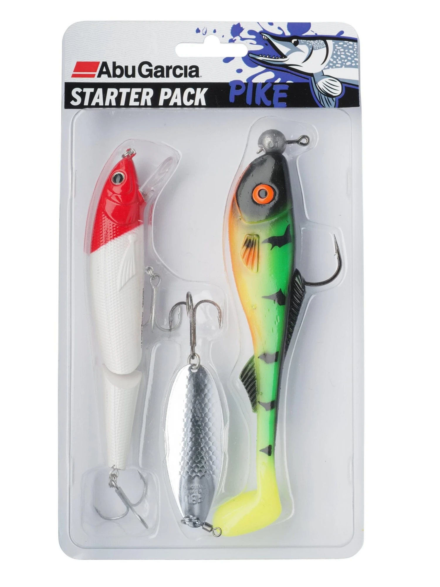 Abu Garcia Starter Pack Pike Kunstaas Set (3pcs) 4 Abu Garcia Starter Pack Pike Kunstaas Set (3pcs) - Afbeelding 2