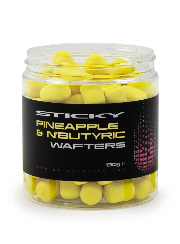 Sticky Baits Pineapple & N'Butyric Wafters 3 Sticky Baits Pineapple & N'Butyric Wafters