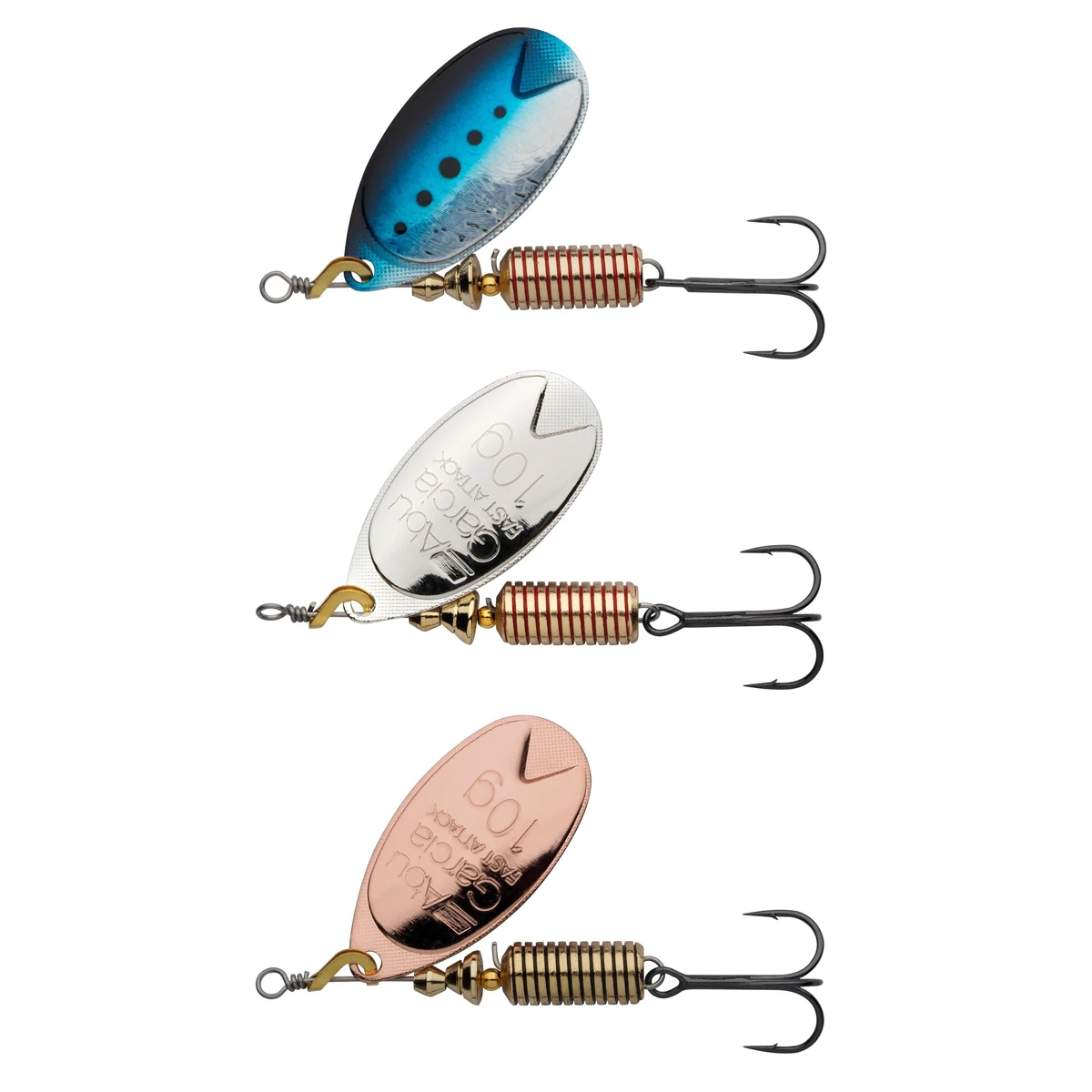 Abu Garcia Fast Attack 3 Pack 4cm (7g) 3 Abu Garcia Fast Attack 3 Pack 4cm (7g)