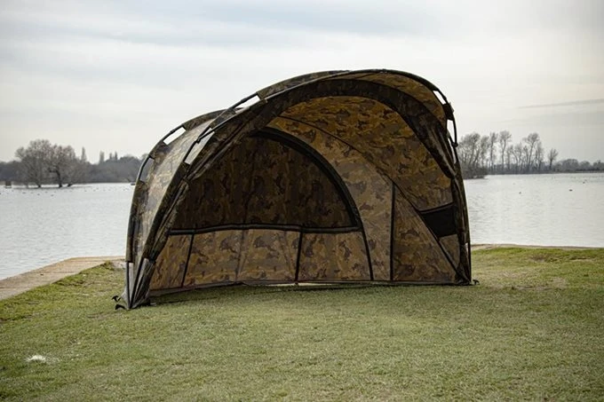 Solar Undercover Camo Twin Rib 1-Man Bivvy 6 Solar Undercover Camo Twin Rib 1-Man Bivvy - Afbeelding 4