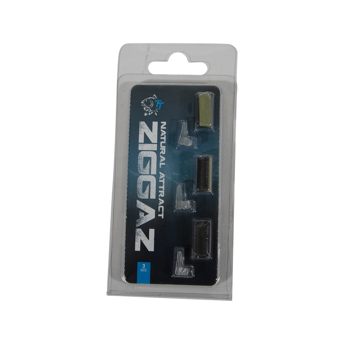 Nash Ziggaz Natural Attract (3pcs) 3 Nash Ziggaz Natural Attract (3pcs)
