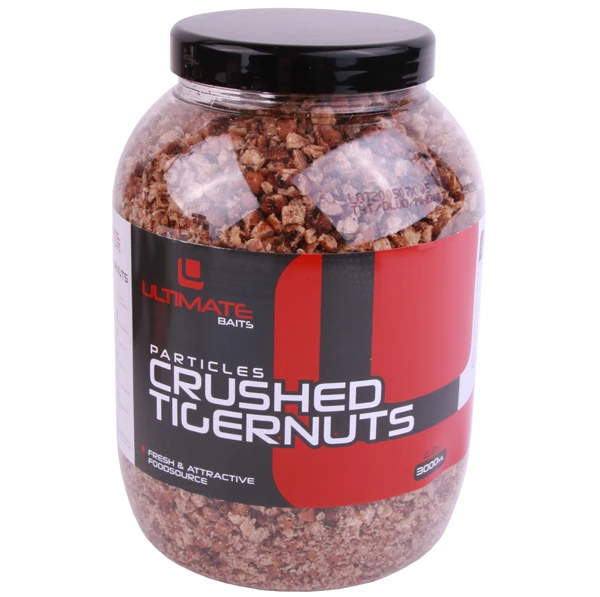 Ultimate Baits Crushed Tigernuts 3000ml 3 Ultimate Baits Crushed Tigernuts 3000ml