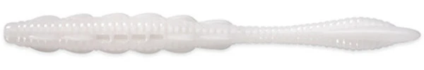 FISHUP Scaly FAT 4.3" (8pcs.), #009 - White 3 FISHUP Scaly FAT 4.3" (8pcs.), #009 - White