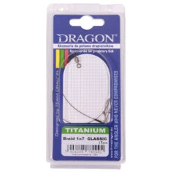 Dragon 1x7 Titanium Braid Classic Leader 30cm 14kg 7 Dragon 1x7 Titanium Braid Classic Leader 30cm 14kg -Vissen Kortingswinkel d5547d22ad1f5bac