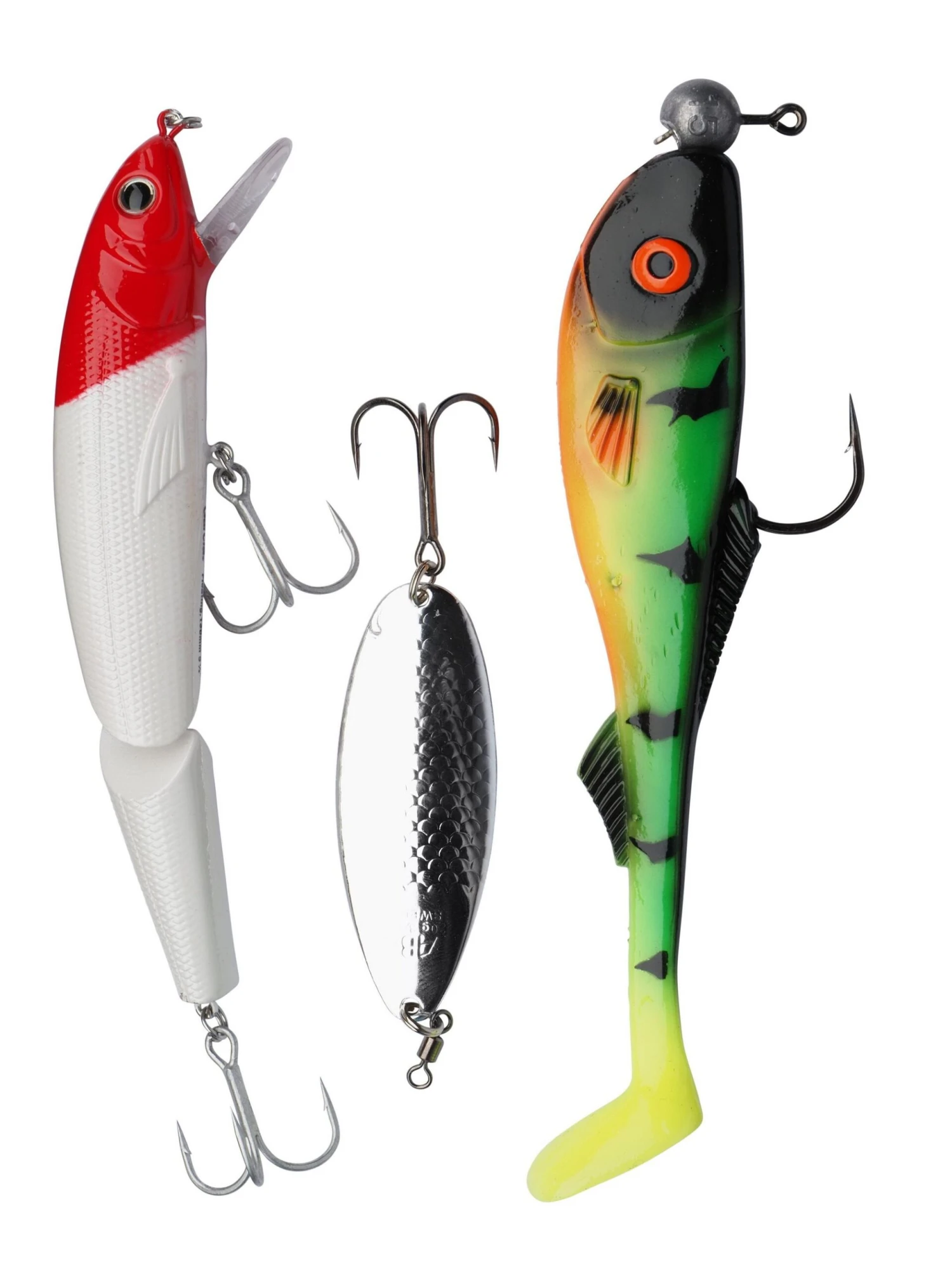 Abu Garcia Starter Pack Pike Kunstaas Set (3pcs) 3 Abu Garcia Starter Pack Pike Kunstaas Set (3pcs)