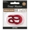 Trout Master Spring Worm 6mm 25cm Blood Worm 1 Trout Master Spring Worm 6mm 25cm Blood Worm -Vissen Kortingswinkel dcaa1b7e30fbe4b1