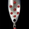 Jenzi Phantom-F Blinker Diamond M (17g) Silver/Red -Vissen Kortingswinkel dce80a23ad95ad5a