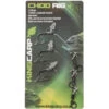 Fladen Chod Rig Incl Bait Screw, 3pcs - Size 8 -Vissen Kortingswinkel dfdda7da4d49879c