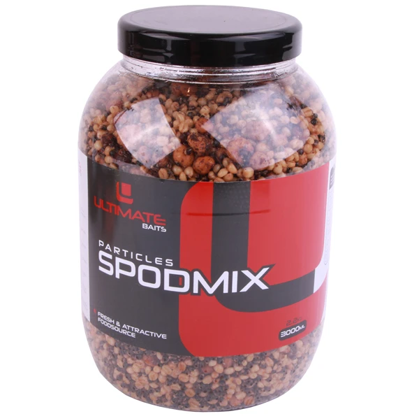Ultimate Baits Spodmix 3000ml 3 Ultimate Baits Spodmix 3000ml