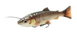 Savage Gear 4D Line Thru Pulsetail Trout Slow Sinking Lemon Chub 25cm (202g)