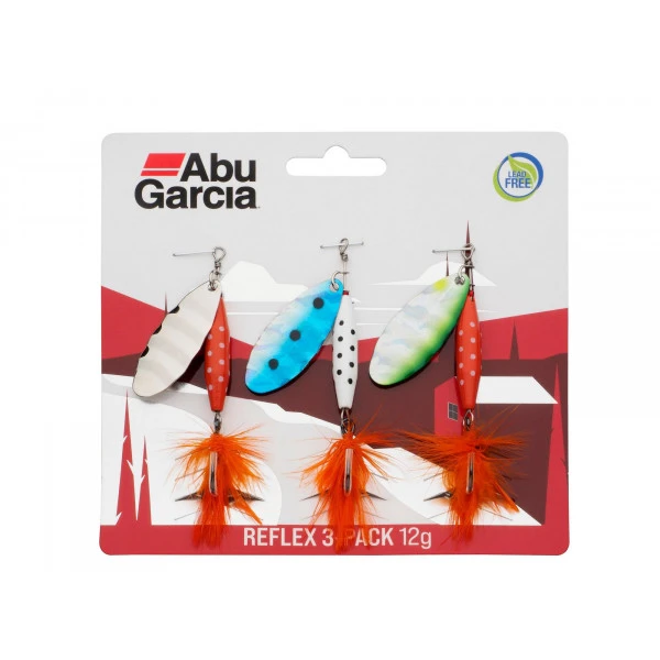 Abu Garcia Reflex 3 Pack 6,5cm (18g) 3 Abu Garcia Reflex 3 Pack 6,5cm (18g)