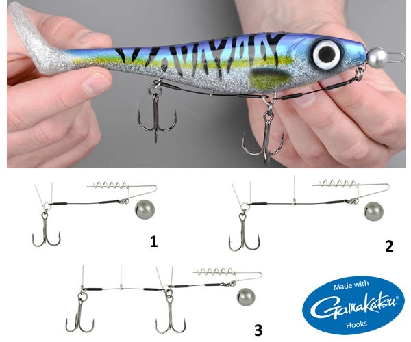 Spro Softbait Spiral Stinger 10cm (10g) 5 Spro Softbait Spiral Stinger 10cm (10g) - Afbeelding 3