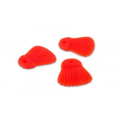 Fox Rage Predator Bait Fins Red (25 Stuks)