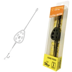 Life Orange Carp Rig Lead Feed 56g -Vissen Kortingswinkel eaa4e19d83181f2d