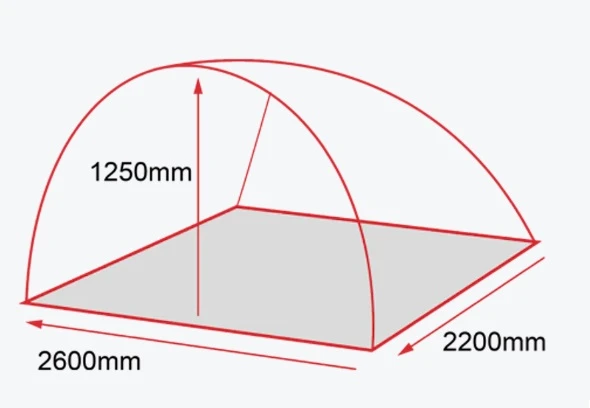 Cygnet Cyclone 100 Bivvy 3 Cygnet Cyclone 100 Bivvy