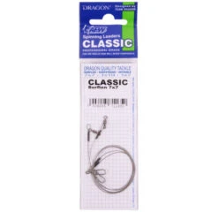 Dragon Surflon Classic Leader 7x7 AFW 9 Kg 40cm 2 Stuk P. Blister -Vissen Kortingswinkel eebbb41cbac77f6b