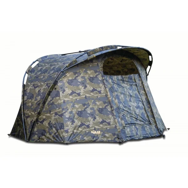 Solar Undercover Camo Twin Rib 1-Man Bivvy 8 Solar Undercover Camo Twin Rib 1-Man Bivvy - Afbeelding 6