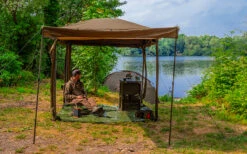 Fox Social Shelter Karpertent -Vissen Kortingswinkel f6e1ae2767020afb