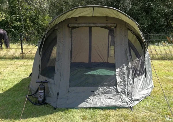 Q-dome Fishing Air Bivvy 2 Pers + Winterskin + Pomp 5 Q-dome Fishing Air Bivvy 2 Pers + Winterskin + Pomp - Afbeelding 3