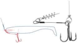 Dragon Dragon Srew Stinger Met Pin En Enkele Dreg Size 1/0 Lengte 10cm