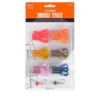 Fladen Soft Lure Assortment Double Tails 50 Mm, Red -Vissen Kortingswinkel fc2e998badfb8efe
