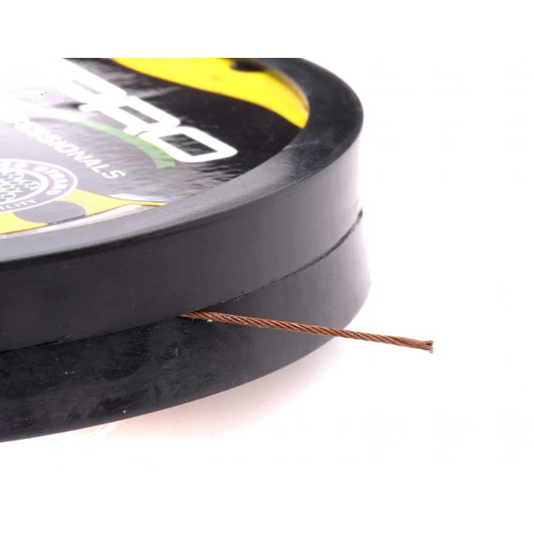 Spro 7x7 Supreme Steel Wire 0,46mm 18kg (4m) 4 Spro 7x7 Supreme Steel Wire 0,46mm 18kg (4m) - Afbeelding 2