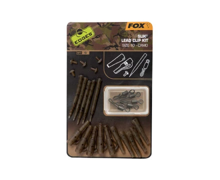 Fox Edges Camo Slik Lead Clip Kit Size 7 5 Stuks 4 Fox Edges Camo Slik Lead Clip Kit Size 7 5 Stuks - Afbeelding 2